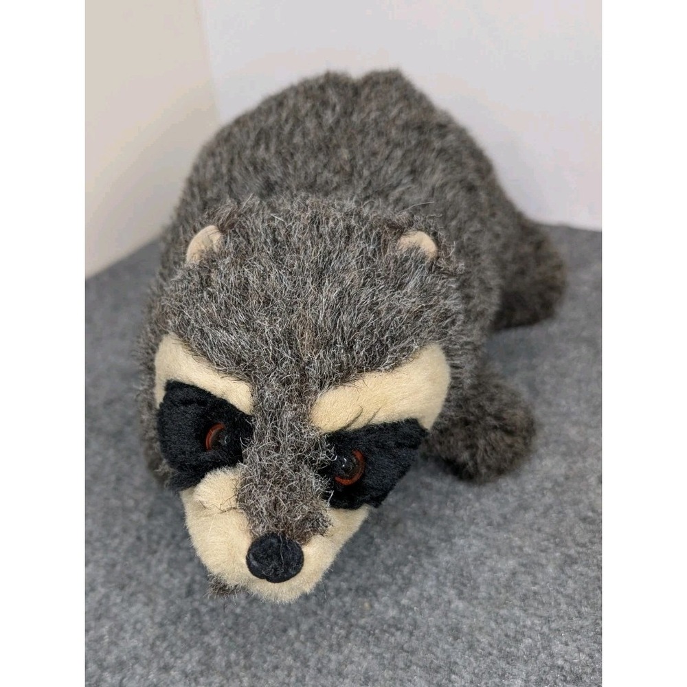 Folkmanis Furry Folk Puppets Raccoon Educational Collector Hobbyists